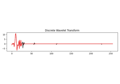 Wavelet transform